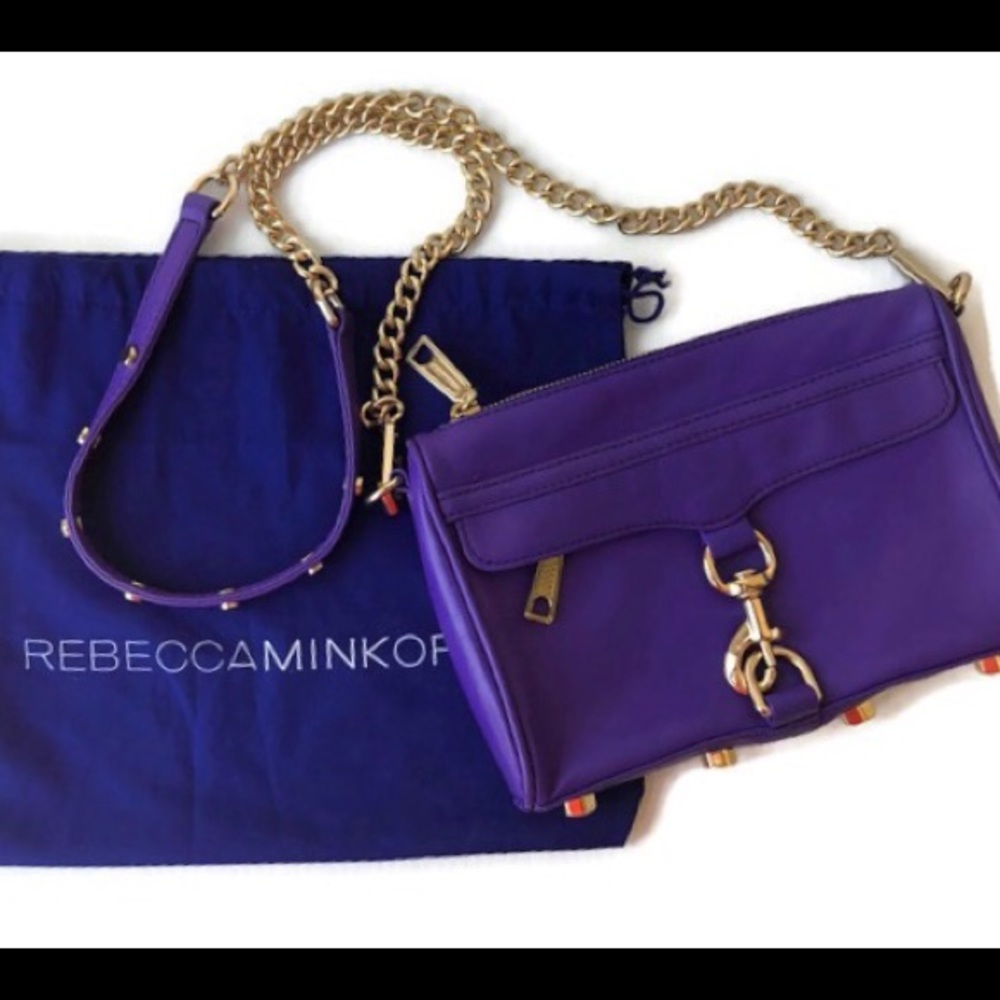 Rebecca Minkoff Mini Mac Crossbody Purse